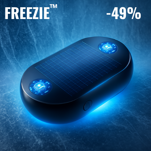 Freezie™ - Elektromagnetyczne urządzenie do odmrażania i odladzania szyb